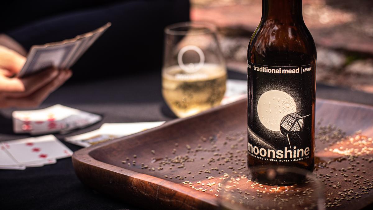 Moonshine Meadery offers a fruitysweet variant hopped mead The Hindu